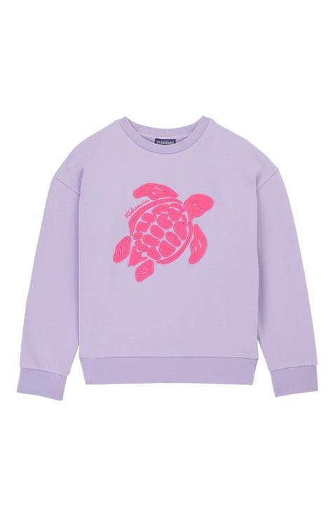 Kids' Round-Neck Sweatshirt