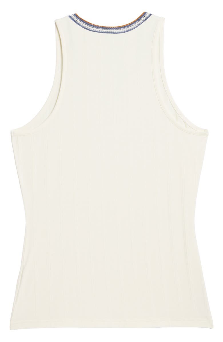 ADIDAS ORIGINALS X CLOT BY EDISON CHEN Rib Tank, Alternate, color, Cream White