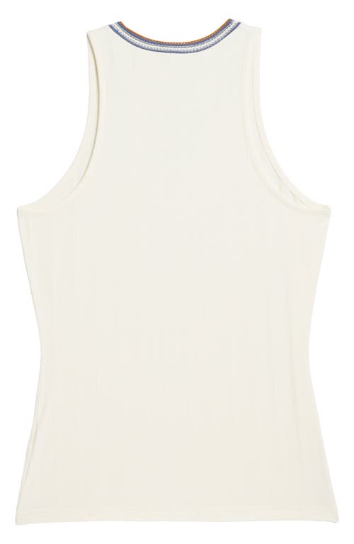 Adidas Originals X Clot By Edison Chen Rib Tank In White