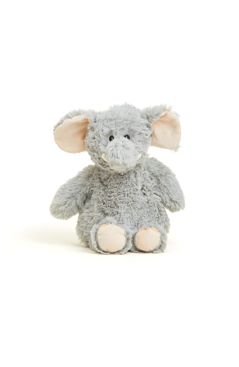 Warmies Elephant Plush Toy, Alternate, color, Light Gray