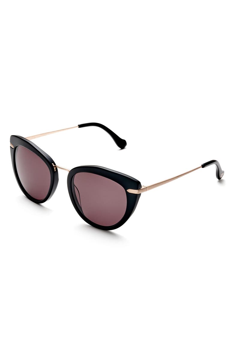 Gemma Styles Let Her Dance 51mm Round Sunglasses, Alternate, color, 