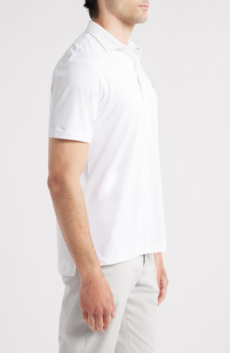 johnnie-O Stevie Performance Polo, Alternate, color, White