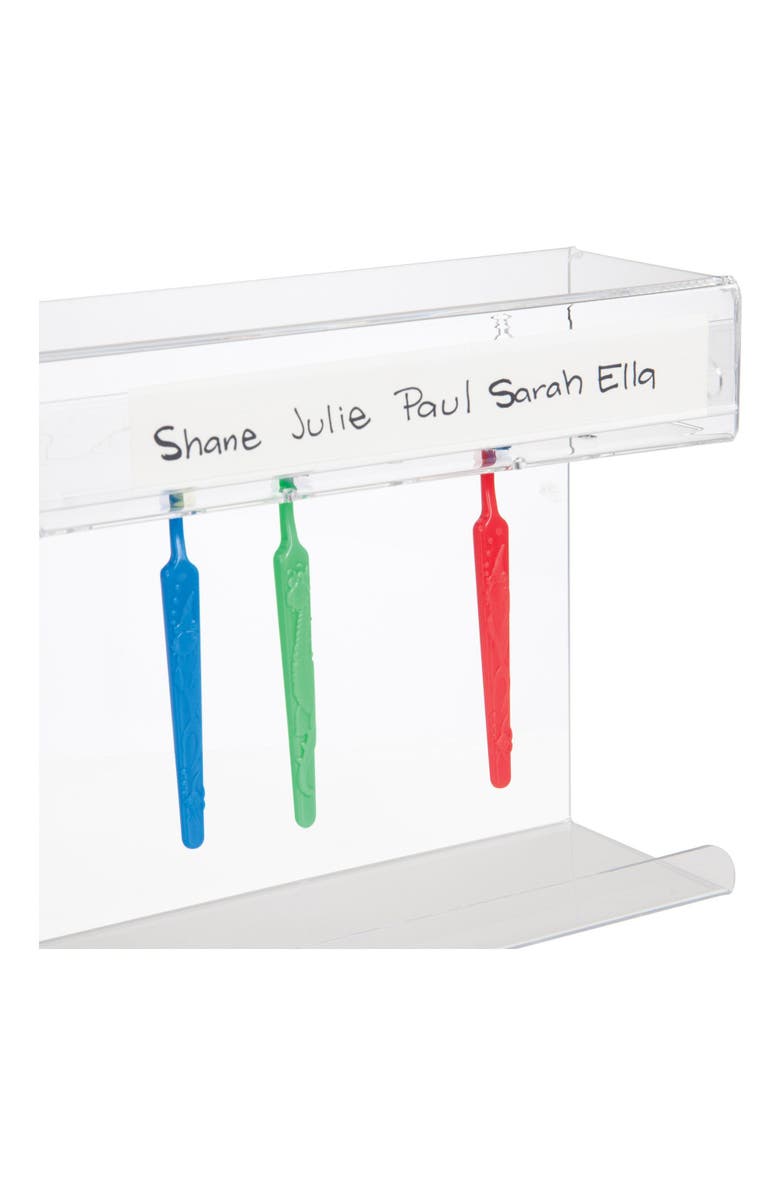 Kaplan Early Learning Company Hygienic Toothbrush Holder for 10 Brushes, Alternate, color,