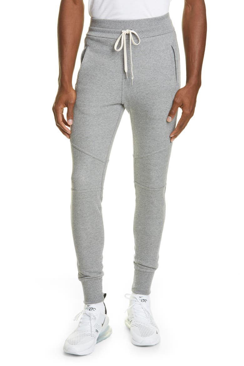 Escobar Slim Fit Joggers, Main, color, DARK GREY