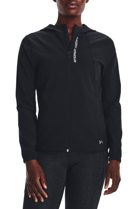 Outrun the Storm Water Resistant Hooded Jacket