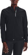 Under Armour Outrun the Storm Water Resistant Hooded Jacket