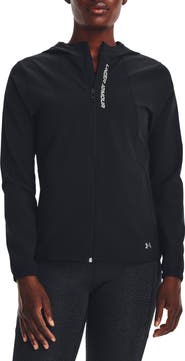 Under Armour Outrun the Storm Water Resistant Hooded Jacket