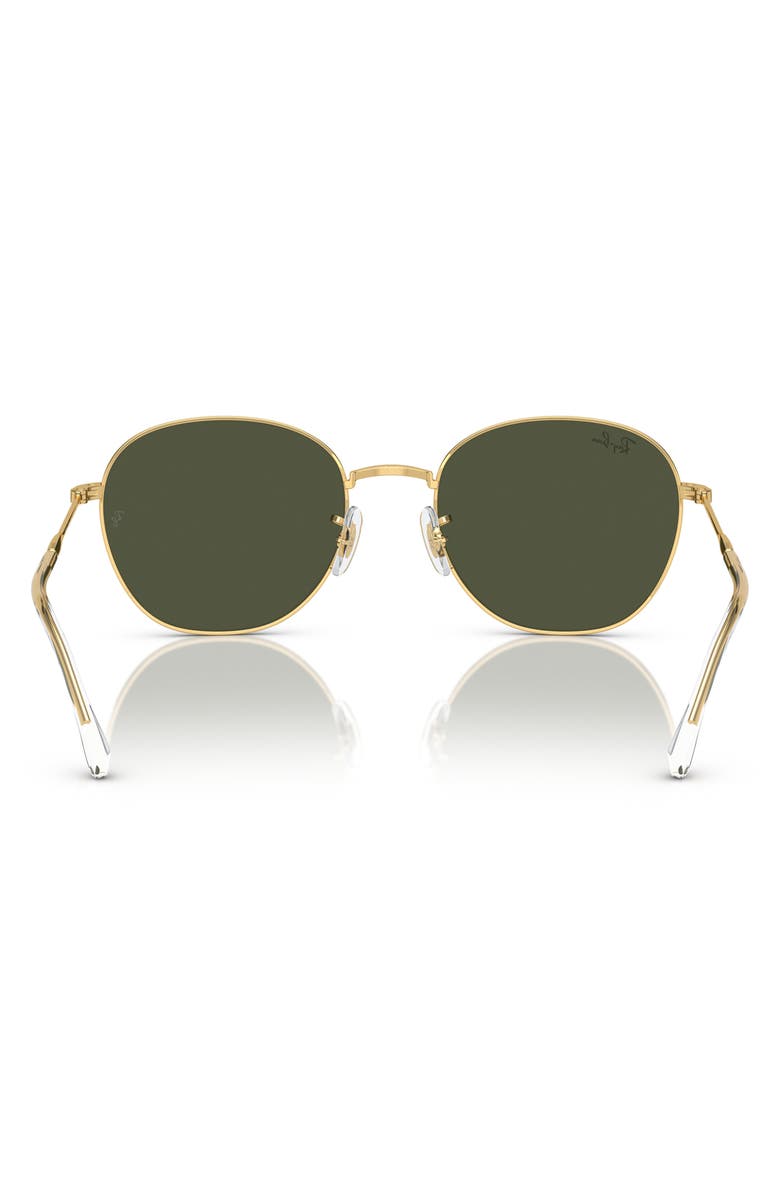 Ray-Ban 55mm Phantos Sunglasses, Alternate, color, Gold Flash