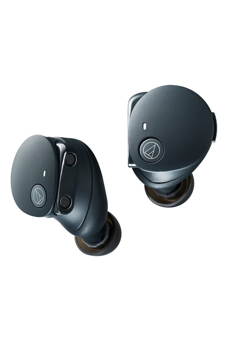 ATH-CKS50TW2 Wireless Earbuds, Alternate, color, Black