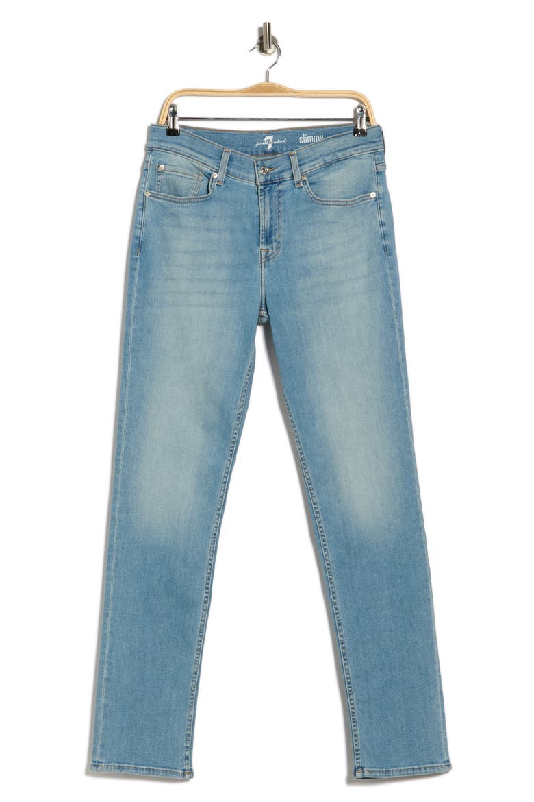 Slimmy Slim Fit Jeans, Alternate, color, CORYDON