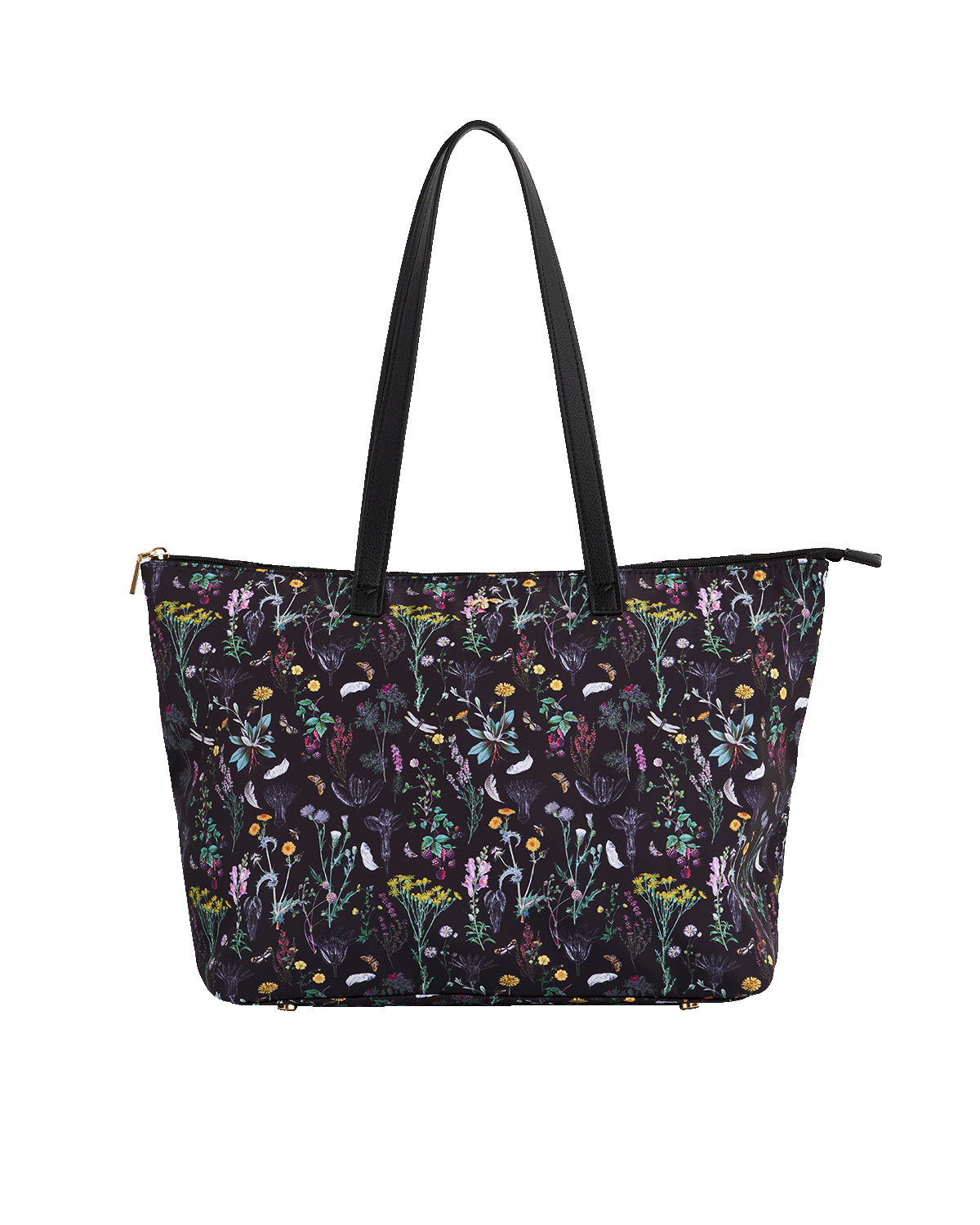 Fable England Wilderness Large Black Grab Tote, Alternate, color, Black