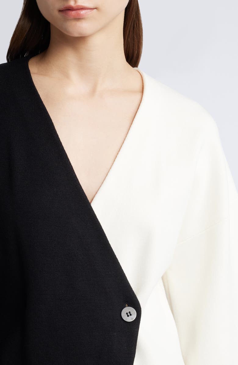 & Other Stories Asymmetric Cardigan, Alternate, color, 