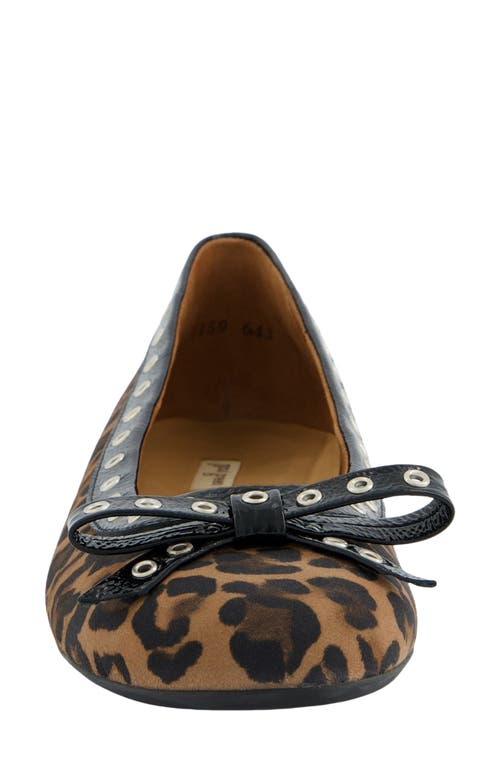 Paul Green Chrissy Grommet Ballet Flat