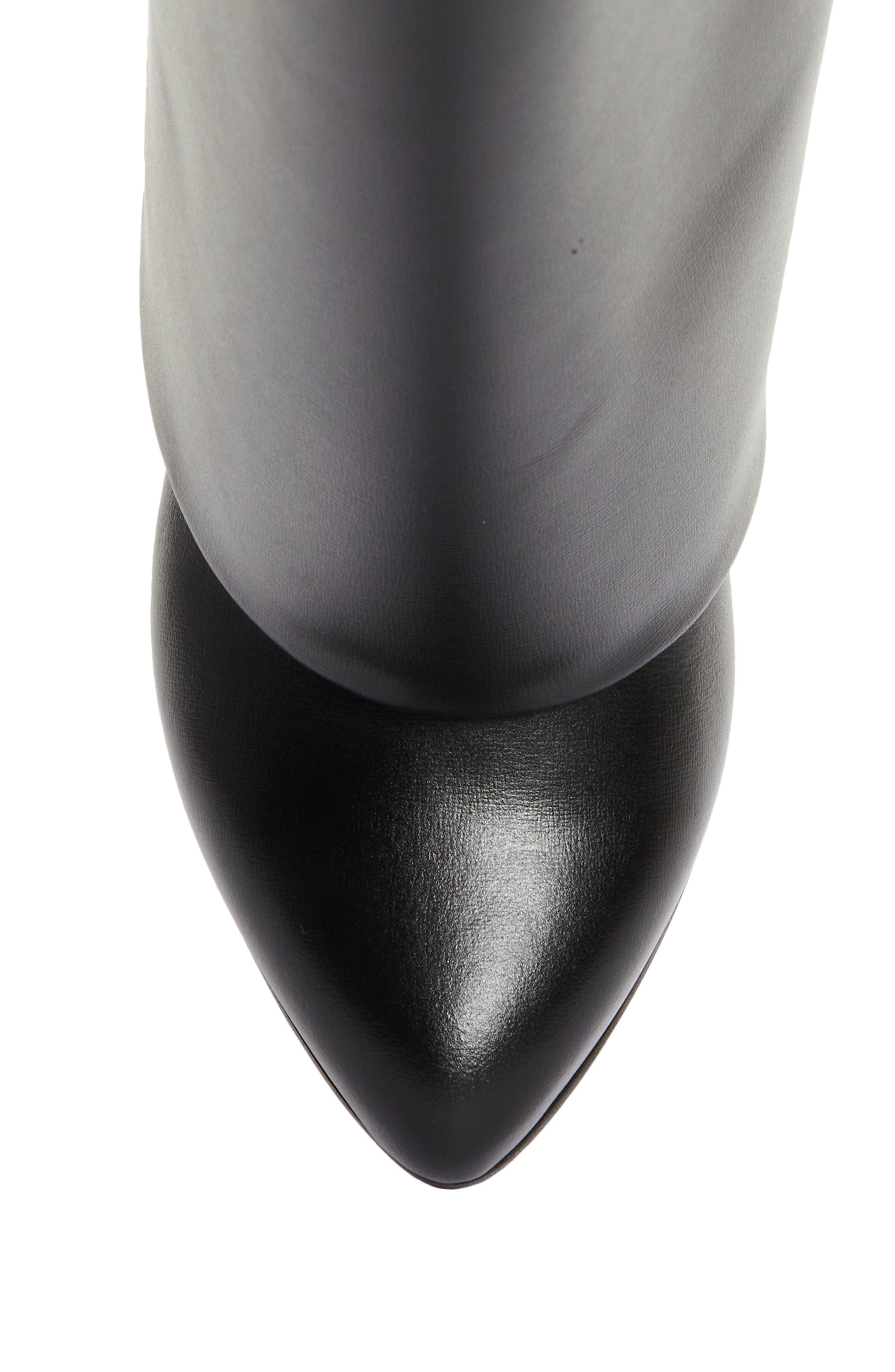 Givenchy Shark Lock Pant Leg Tall Boot, Alternate, color, 