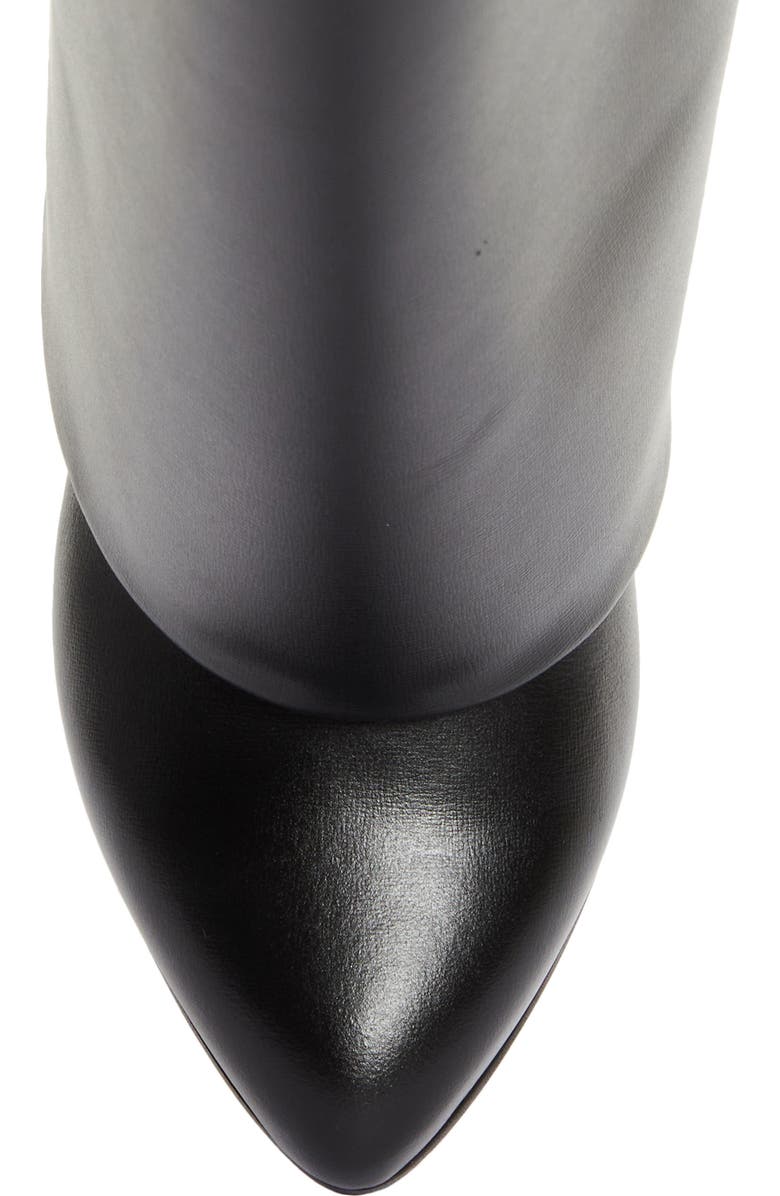 Givenchy Shark Lock Pant Leg Tall Boot, Alternate, color,