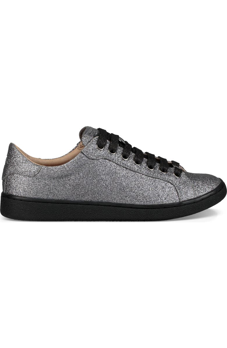 UGG<sup>®</sup> Milo Glitter Sneaker, Alternate, color,
