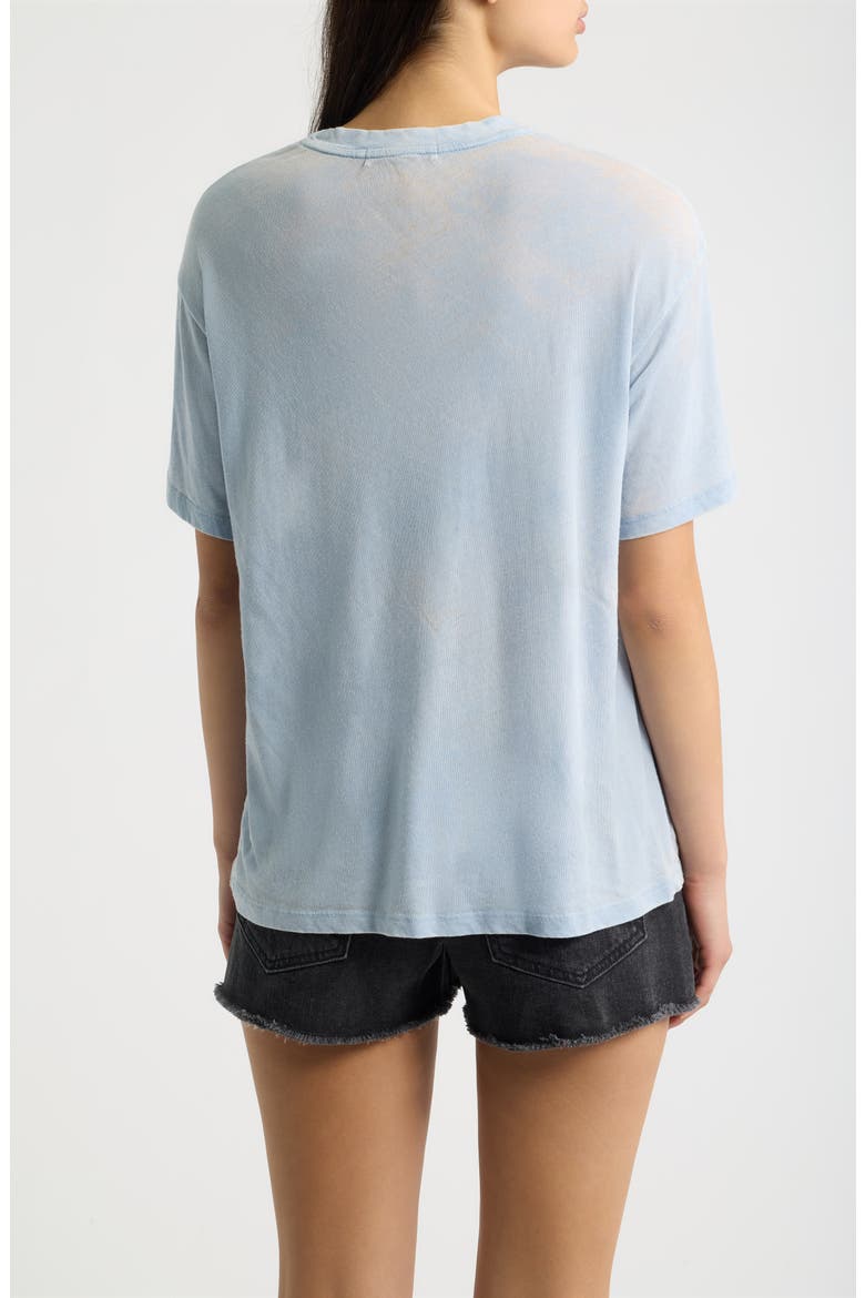 Queen Graphic Burnout T-Shirt, Alternate, color, POWDER BLUE