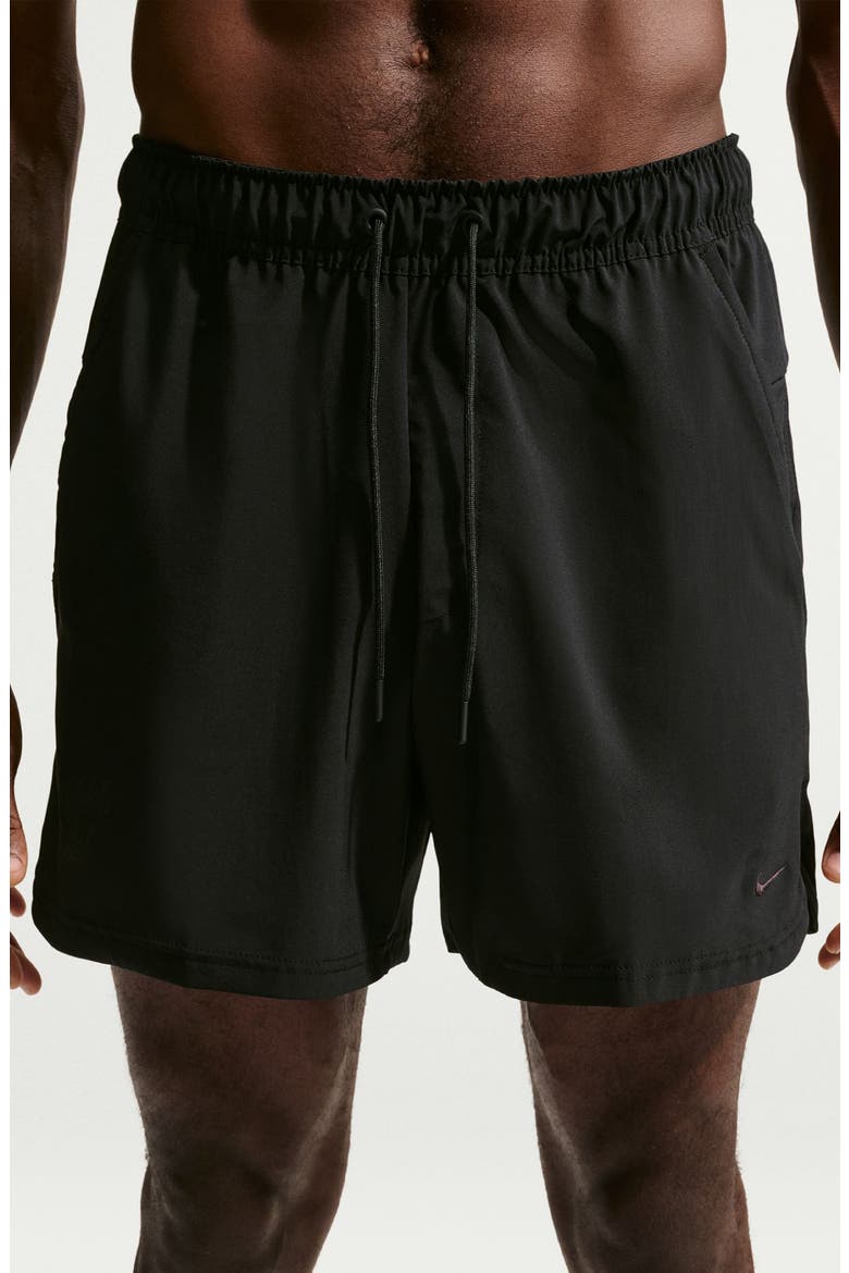 N.A.C. Dri-FIT Performance Shorts, Alternate, color, BLACK/ DARK SMOKE GREY