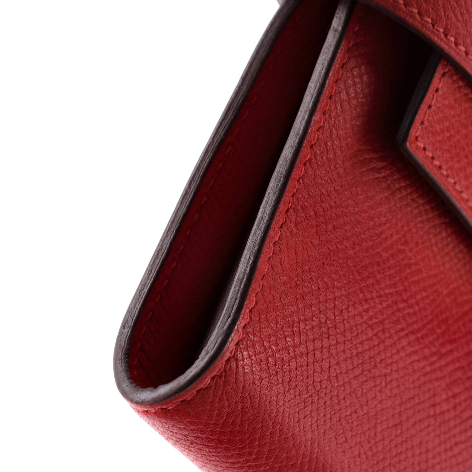 81034712 Kelly Wallet Epsom Long, Alternate, color, Rouge Vif