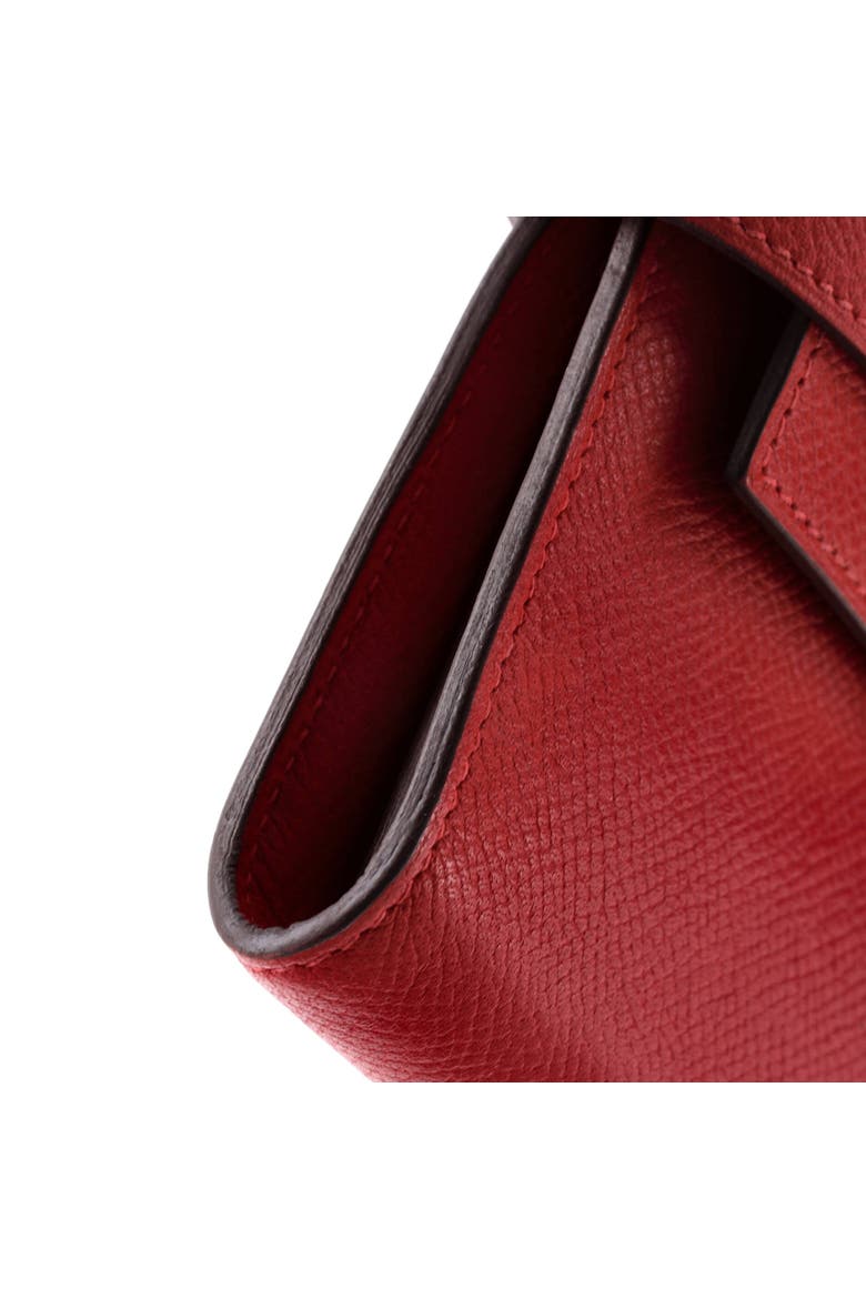 Kelly Wallet Epsom Long, Alternate, color, Rouge Vif