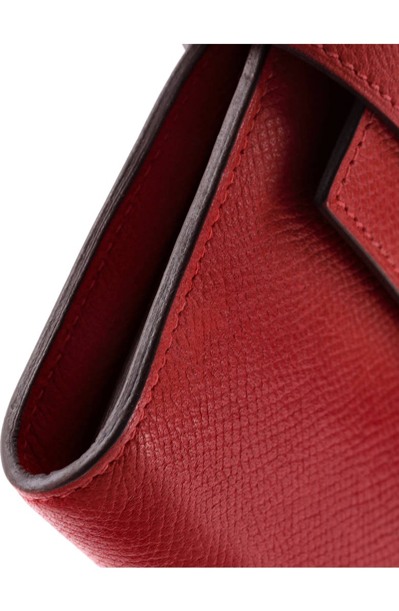 81034712 Kelly Wallet Epsom Long, Alternate, color, Rouge Vif
