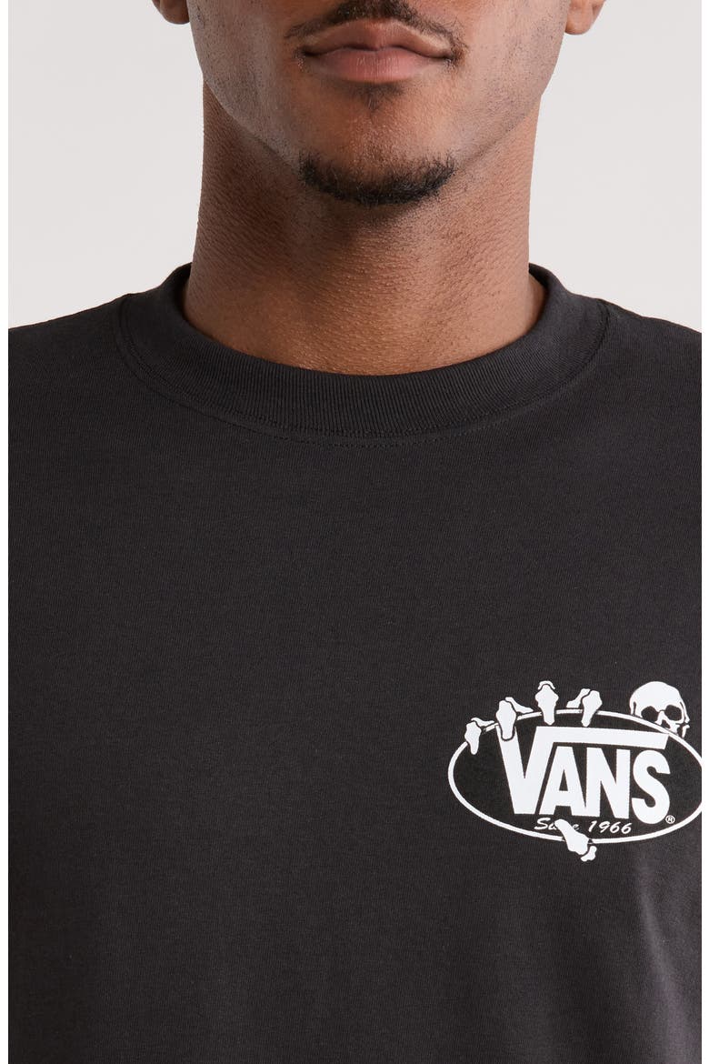 Show Off Cotton Graphic T-Shirt, Alternate, color, BLACK