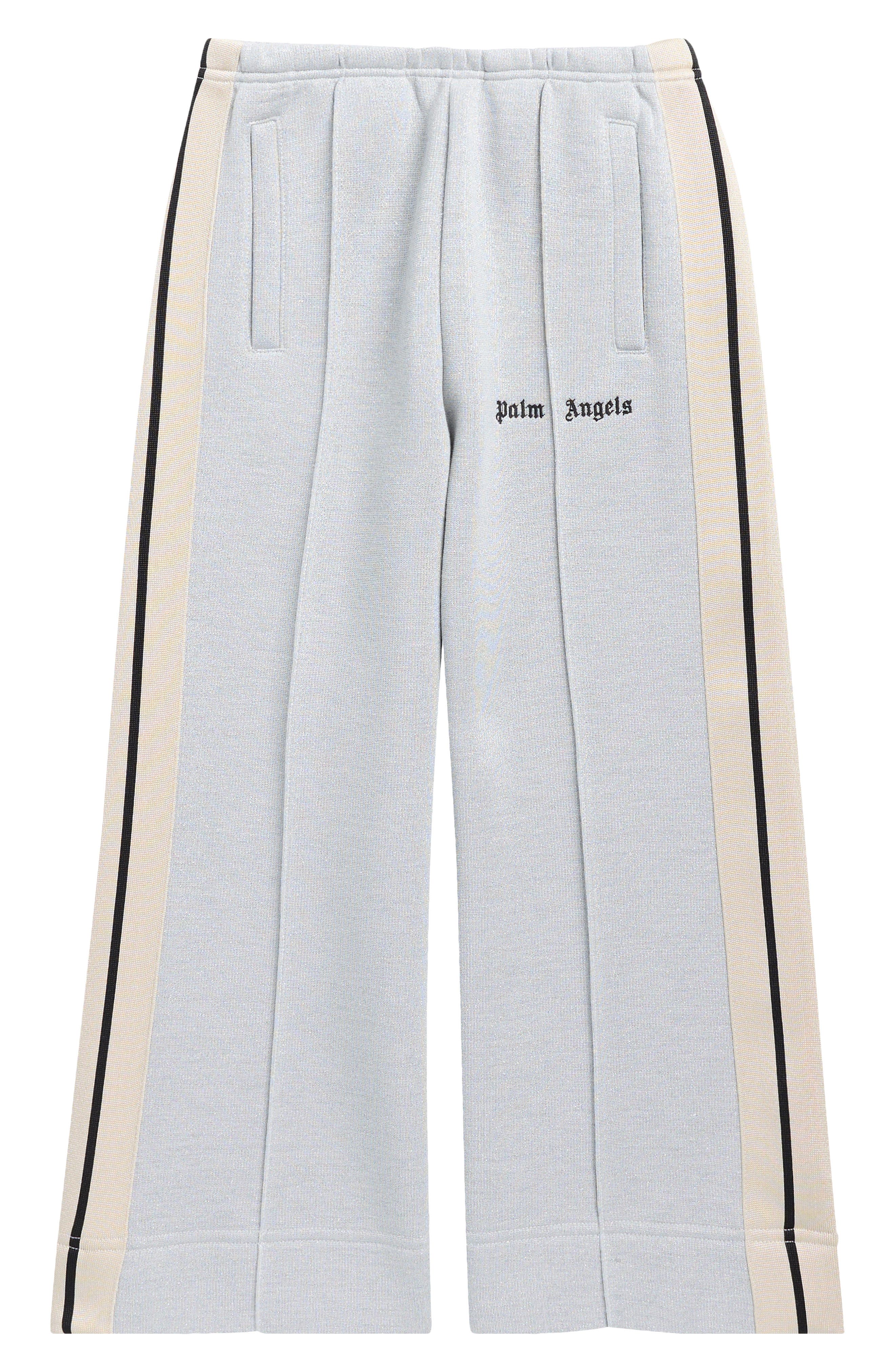 Kids' Lurex Track Wide Leg Pants