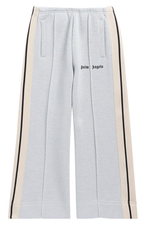 Kids' Lurex Track Wide Leg Pants