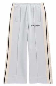 Kids' Lurex Track Wide Leg Pants
