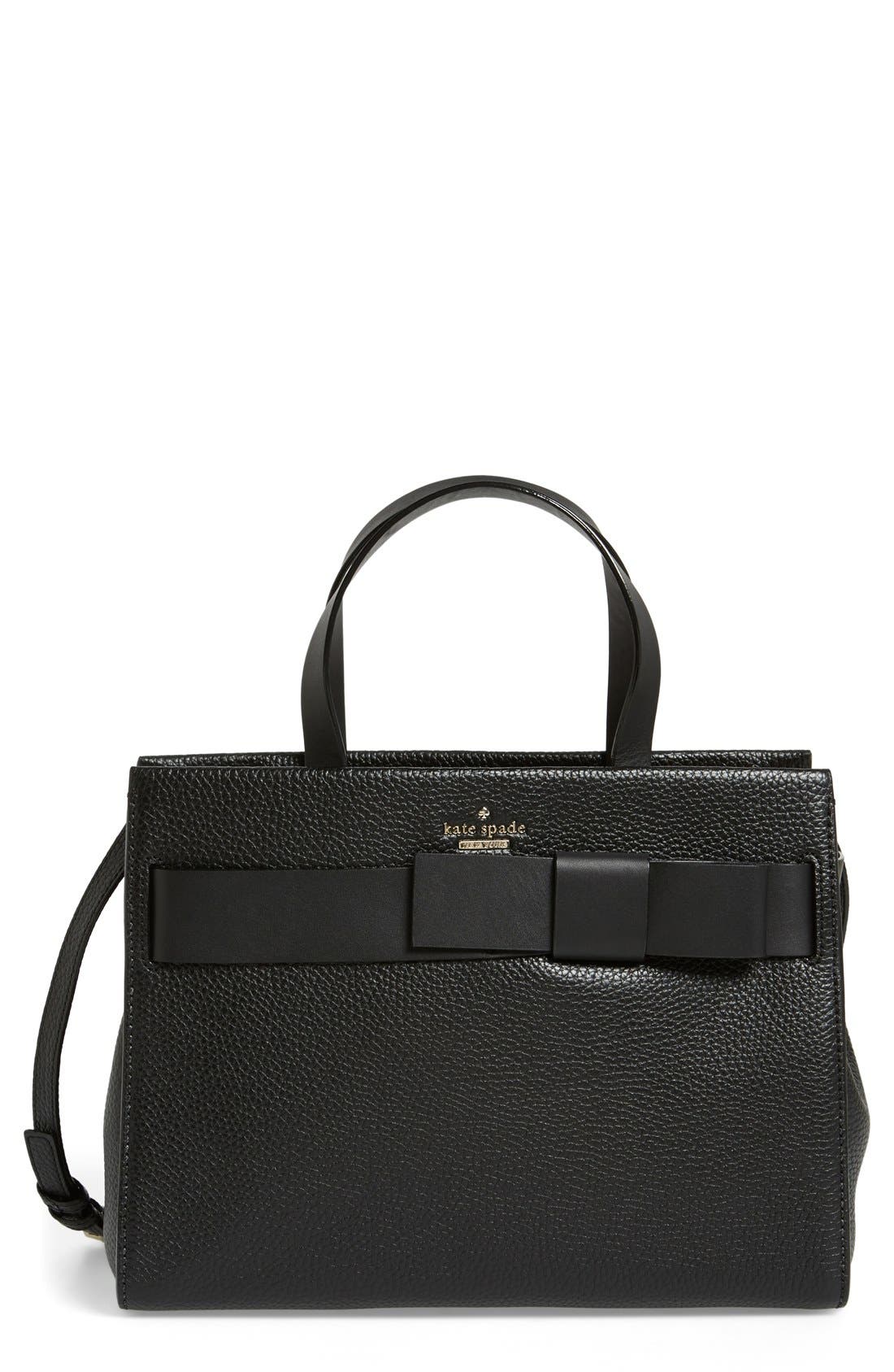 Kate Spade New York 'poplar street - shelley' satchel, Main, color, 