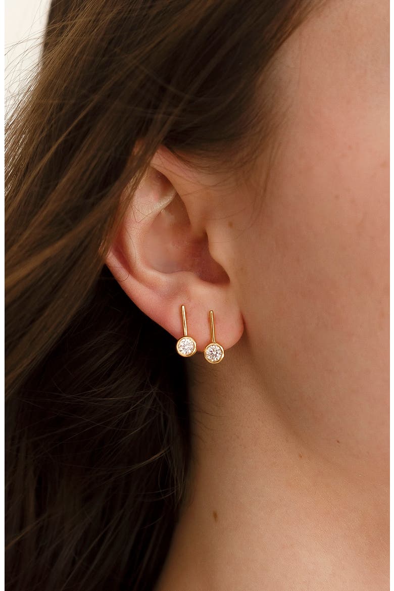 Noemi Drop Earrings, Alternate, color, 14K GOLD PLATED