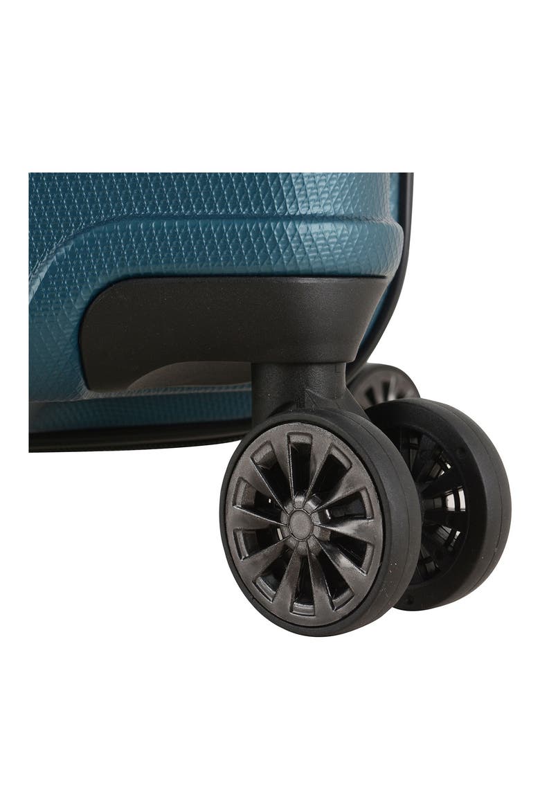 Maxson 26" Durable Hardshell Suitcase, Alternate, color, TEAL