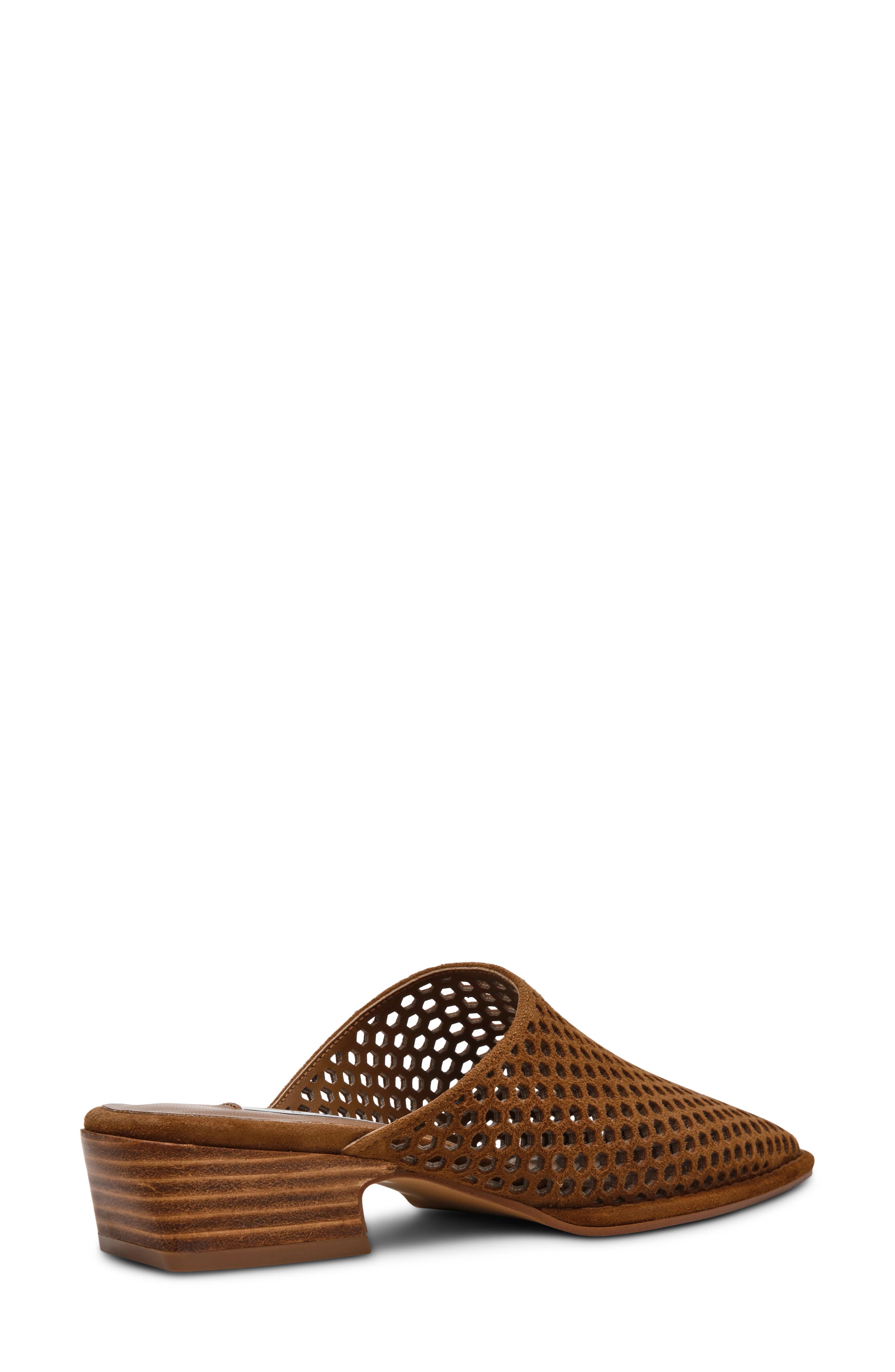 Steve Madden Dessa Perforated Mule, Alternate, color, Cognac