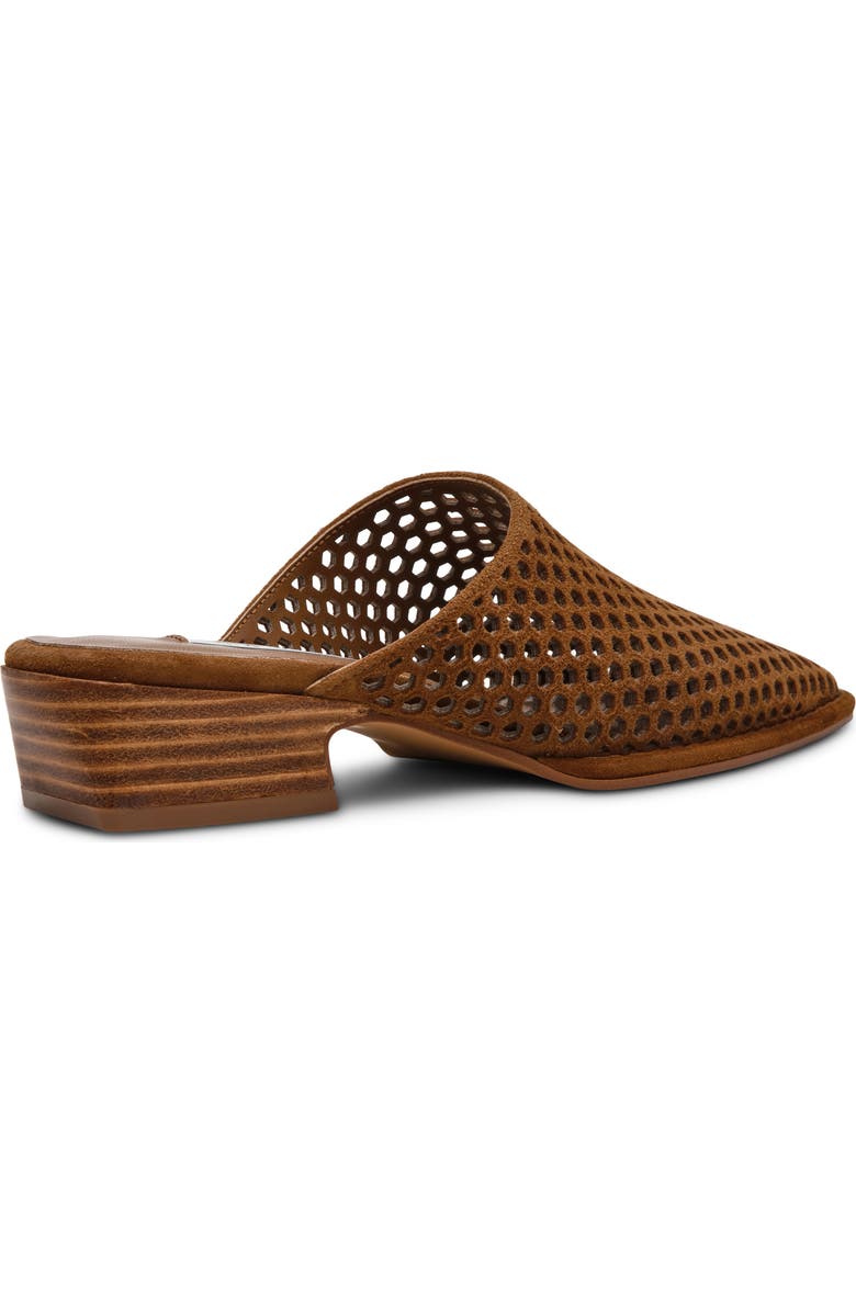Steve Madden Dessa Perforated Mule, Alternate, color, Cognac