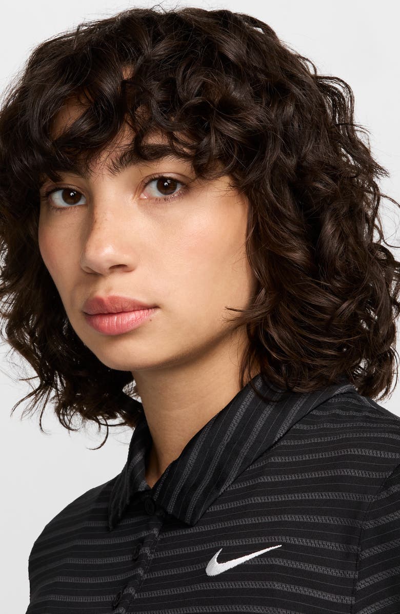 Nike Victory Stripe Dri-FIT Golf Polo, Alternate, color,