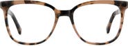 Kate Spade New York brieana 53mm square reading glasses