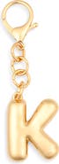 Leith Bubble Initial Bag Charm