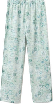 MANGO Print Cotton Pajama Pants