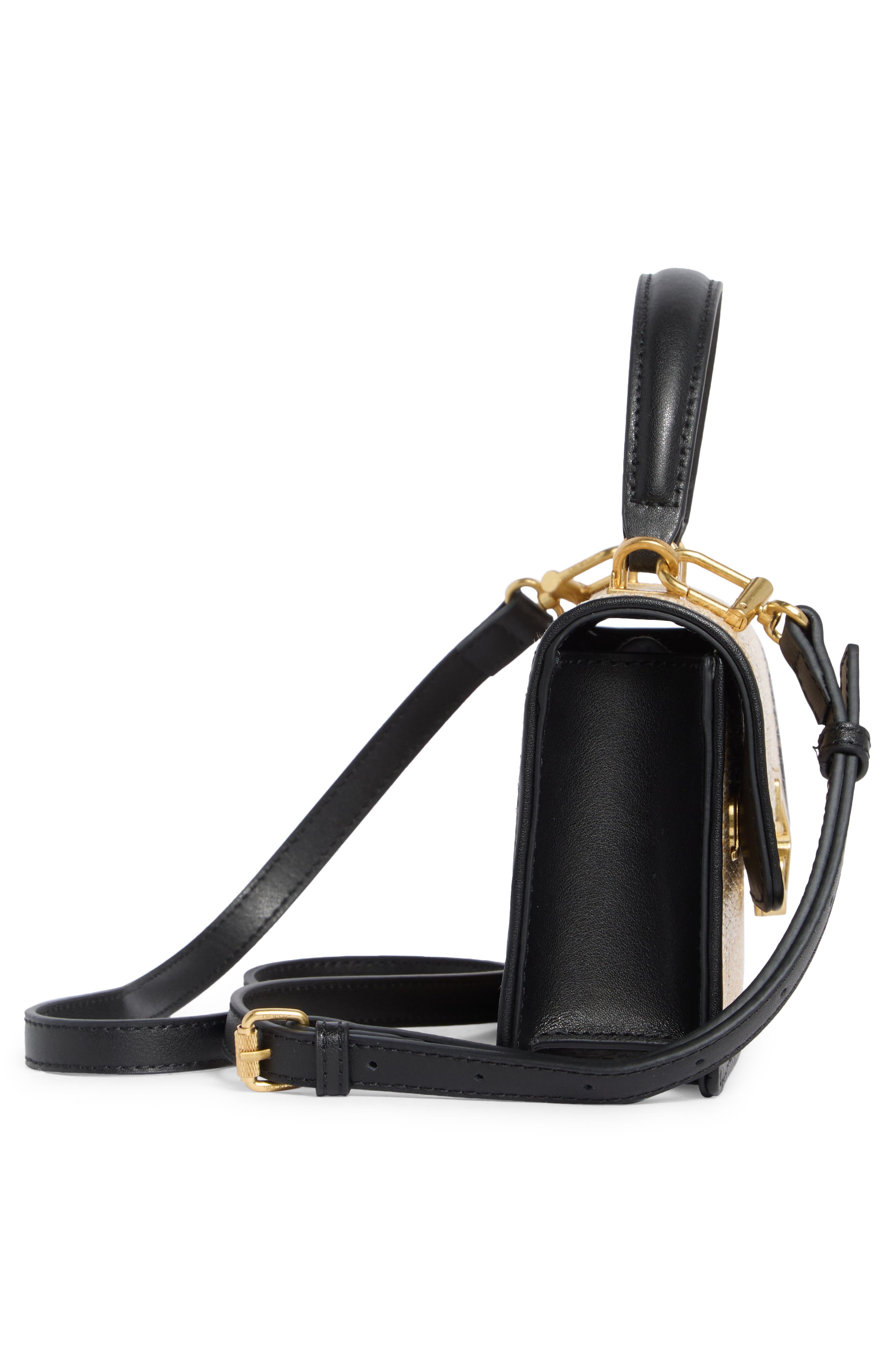 Off-White Jitney Straw East/West Top Handle Bag, Alternate, color, Natural