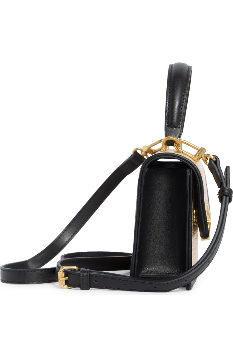 Off-White Jitney Straw East/West Top Handle Bag, Alternate, color, Natural