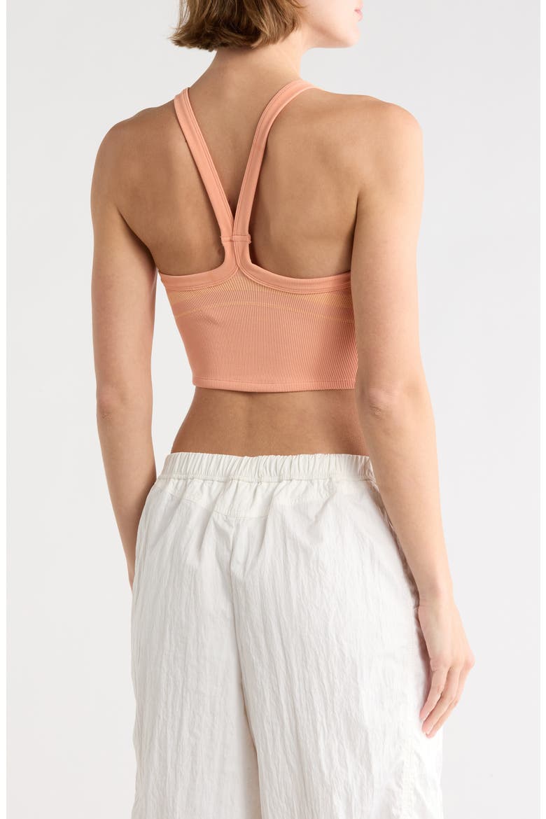 FP Movement All Clear Stripe Camisole, Alternate, color, PAPAYA
