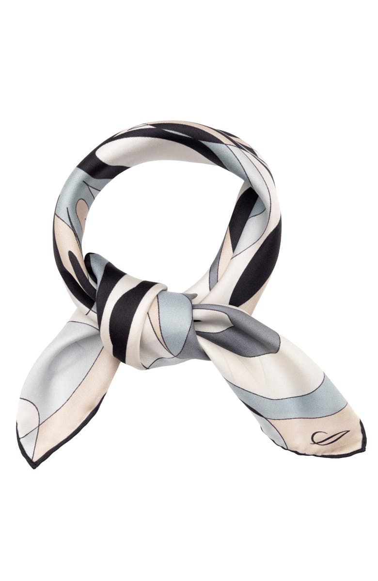 Elizabetta Michelle - Silk Bandana for Women, Alternate, color, Neutrals