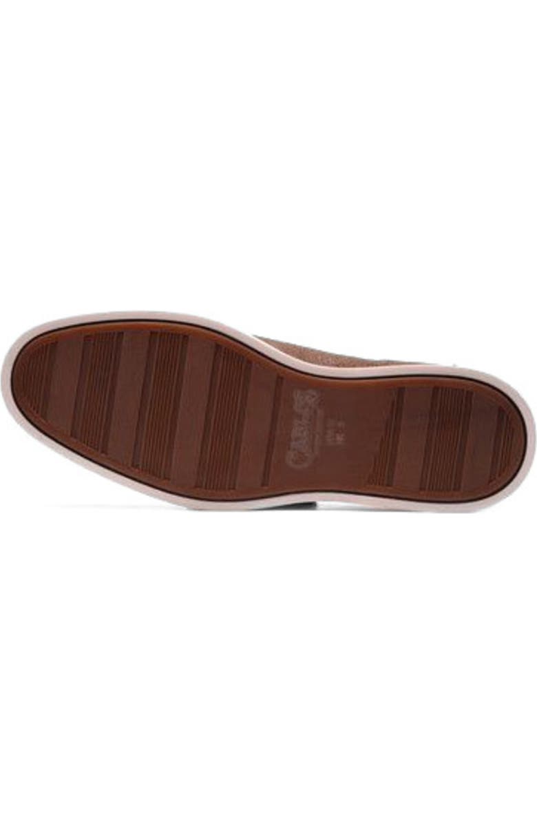 CARLOS SANTANA Morrison Moc Shoe, Alternate, color, Saloon Brown Suede
