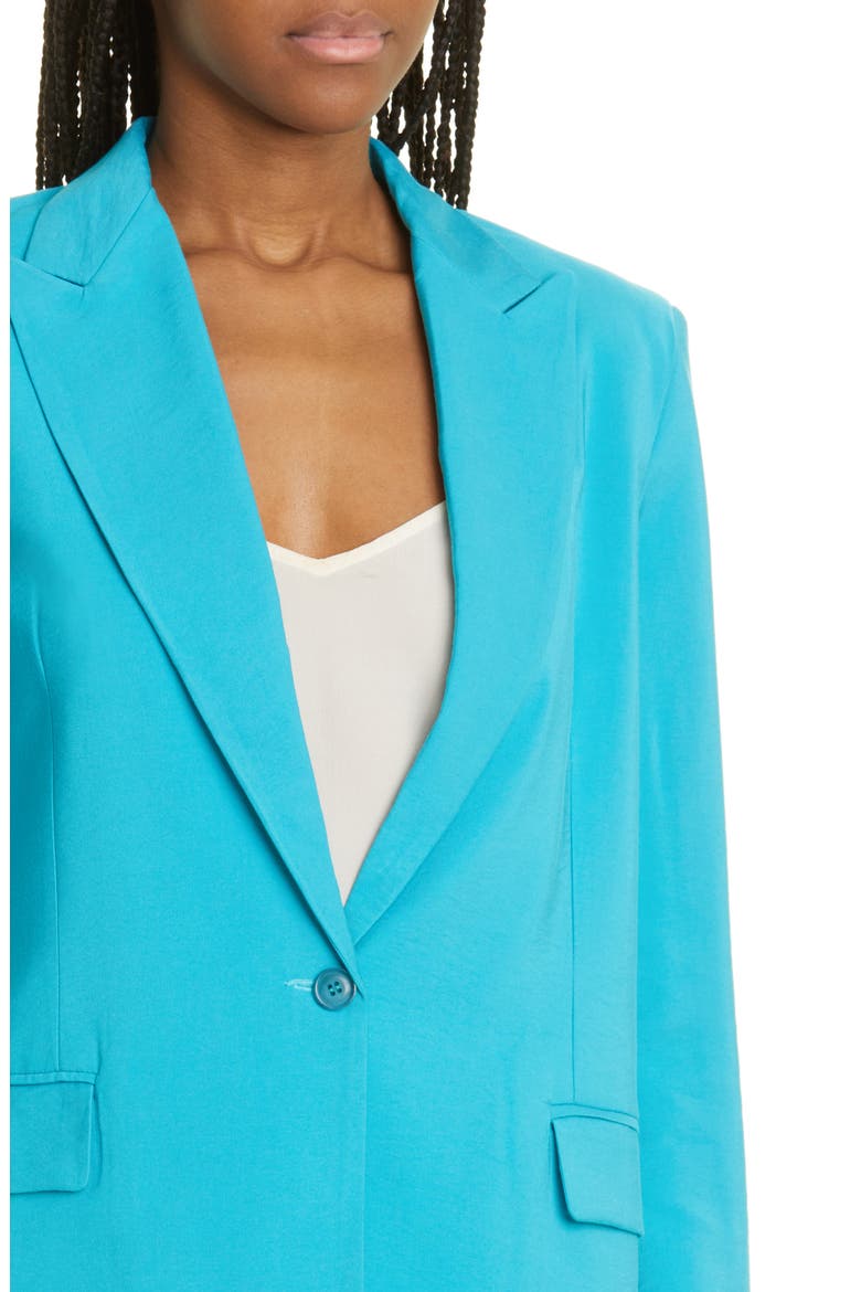 Heroes Jacket, Alternate, color, TURQUOISE