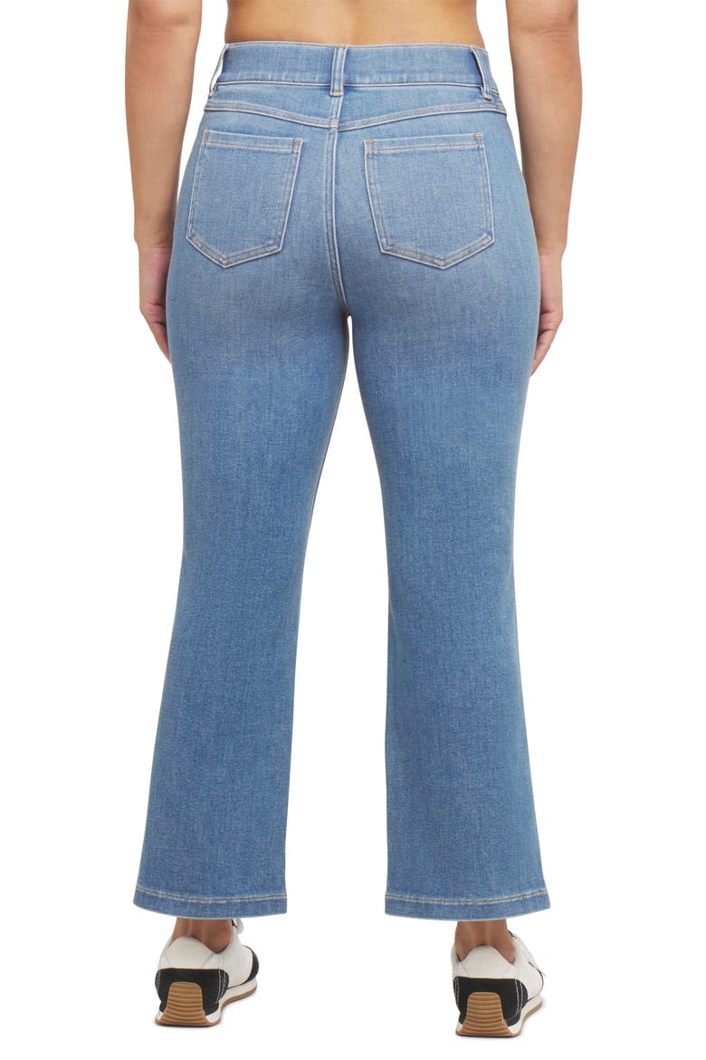 SPANXshape™ EveryWear Kick Flare Jeans, Alternate, color, STONEWASHED BLUE