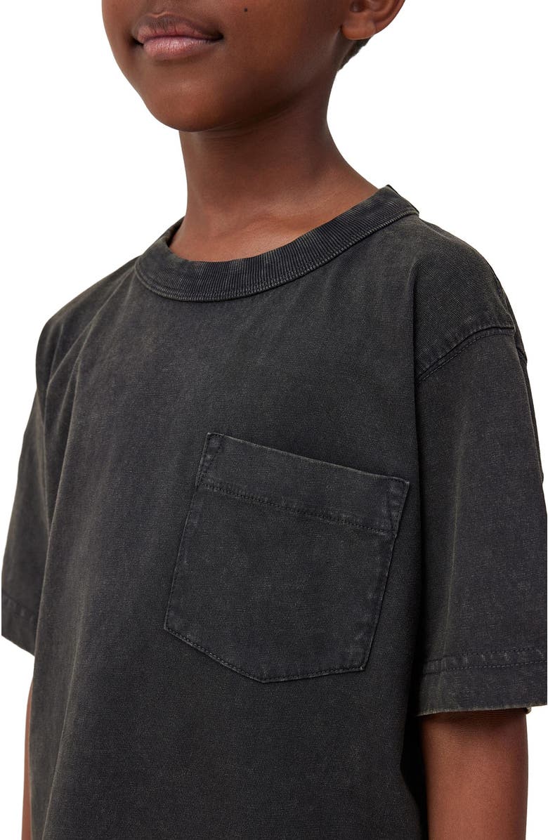 Cotton On Kids Kid's The Essential Short Sleeve Tee, Alternate, color, Phantom Wash