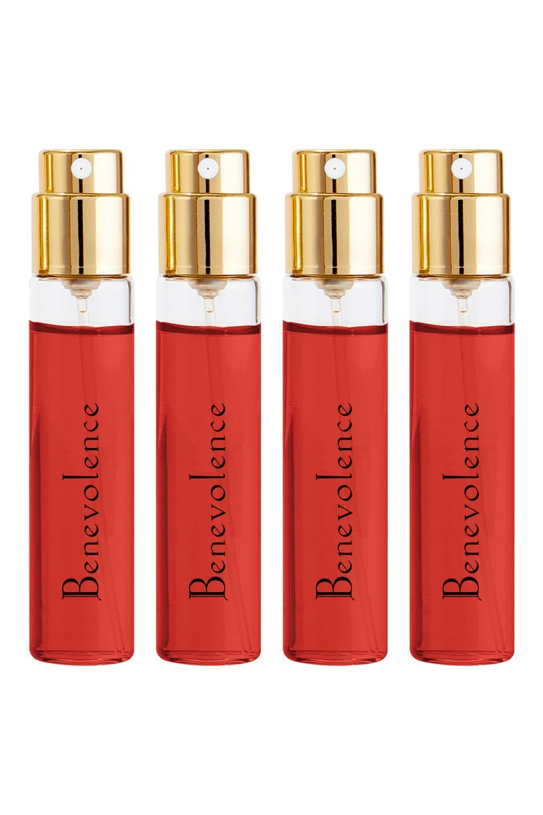 Benevolence Parfum 4-Pack Travel Sprays, Main, color, NO COLOR
