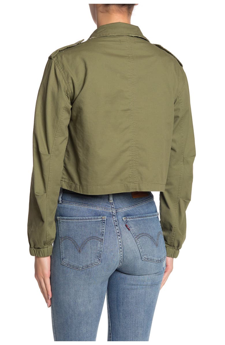 Ten Sixty Sherman Cropped Utility Jacket, Alternate, color, 