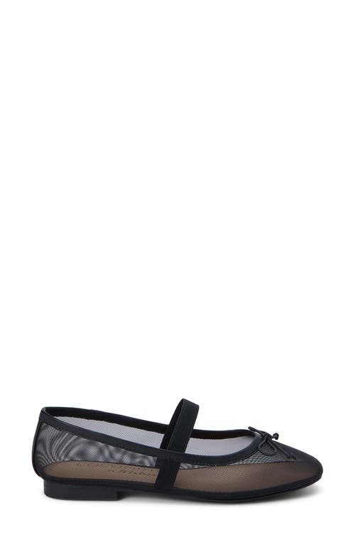 Coconuts By Matisse Bronx Mesh Ballerina Flat In Black