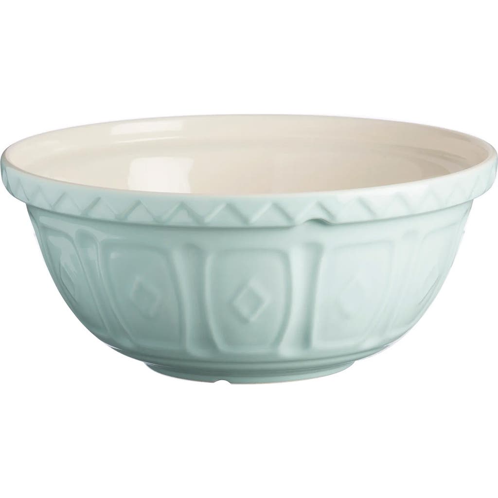 Mason Cash Powder Blue Size 24 Mixing Bowl